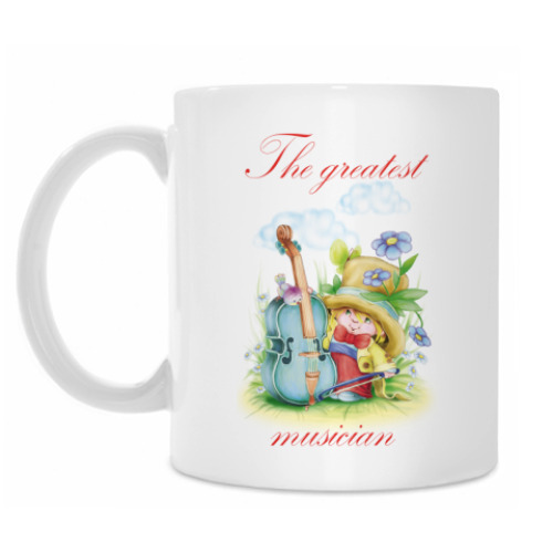 Кружка с принтом Малыш