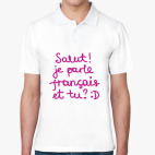 Мужская рубашка поло