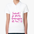 Женская рубашка поло