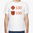 Классическая футболка Здоровье и броня