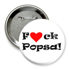 Значок 75 мм Popsa