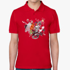 Мужская рубашка поло