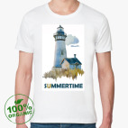 Мужская футболка органик