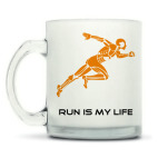 Кружка матовая