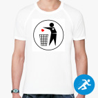 Мужская спортивная футболка