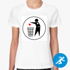 Женская спортивная футболка