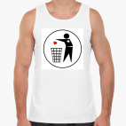 Мужская майка