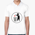 Мужская рубашка поло