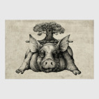 Свинья под дубом