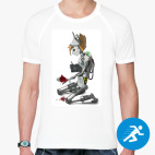 Мужская спортивная футболка