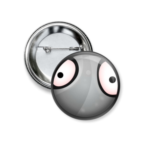 Значок 37мм с принтом World of Goo