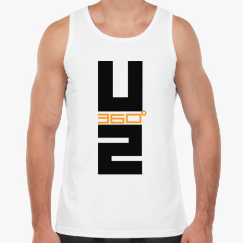 Майка с принтом U2-360