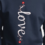 LOVE в винтажном стиле