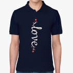 Мужская рубашка поло