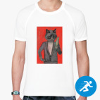 Мужская спортивная футболка