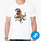 Мужская спортивная футболка