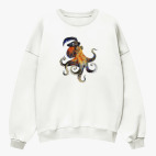 Свитшот оверсайз