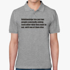 Мужская рубашка поло