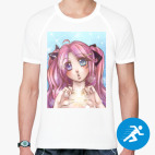 Мужская спортивная футболка