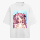 Футболка оверсайз