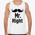 Мужская майка