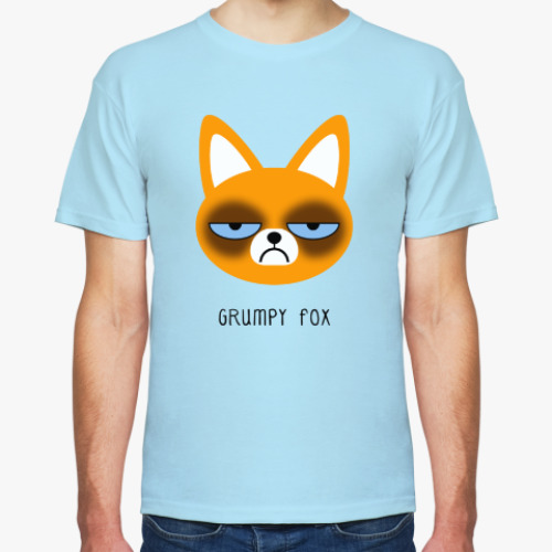 Футболка с принтом Grumpy Animals