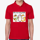 Мужская рубашка поло