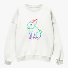 Свитшот оверсайз