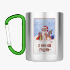 Кружка с карабином