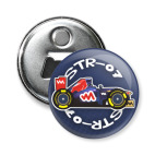 Магнит-открывашка 58 мм STR-07