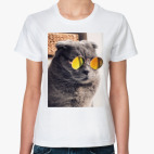 Женская футболка