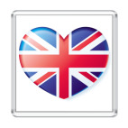 Магнит 6.5 x 6.5 см England