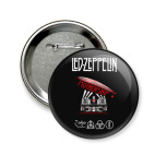 Значок 58 мм Led Zeppelin