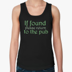 Женская майка