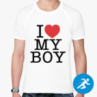 Мужская спортивная футболка