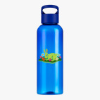 Прозрачная спортивная бутылка