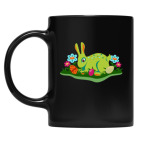 Кружка цветная UV-DTF