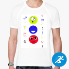 Мужская спортивная футболка