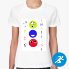 Женская спортивная футболка