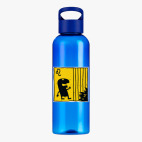 Прозрачная спортивная бутылка