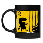 Кружка цветная UV-DTF