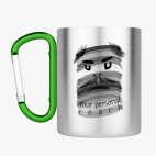 Кружка с карабином