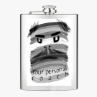 Фляжка стальная