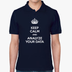 Мужская рубашка поло