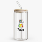 Банка с бамбуковой крышкой