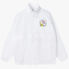 Ветровка с капюшоном