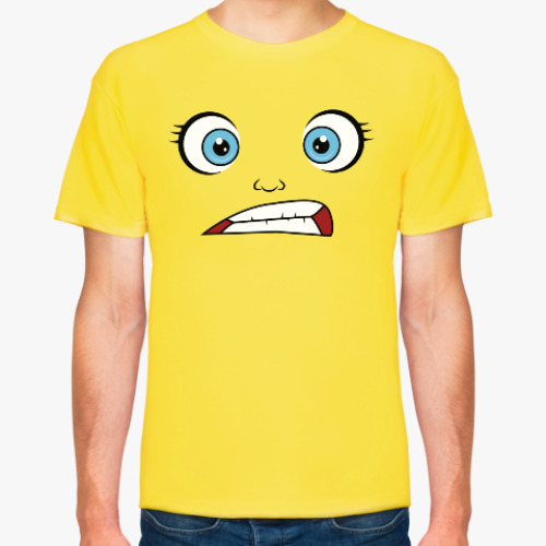 Футболка с принтом Радость