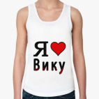 Женская майка