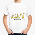 Детская футболка