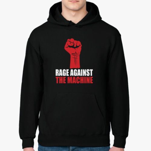 Толстовка худи с принтом Rage Against the Machine